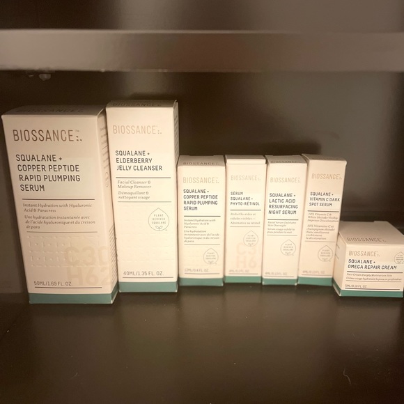 Full Biossance vegan squalane skincare repair system - Picture 1 of 1